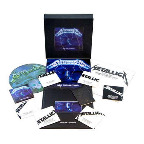 metalica box set|metallica complete box set.